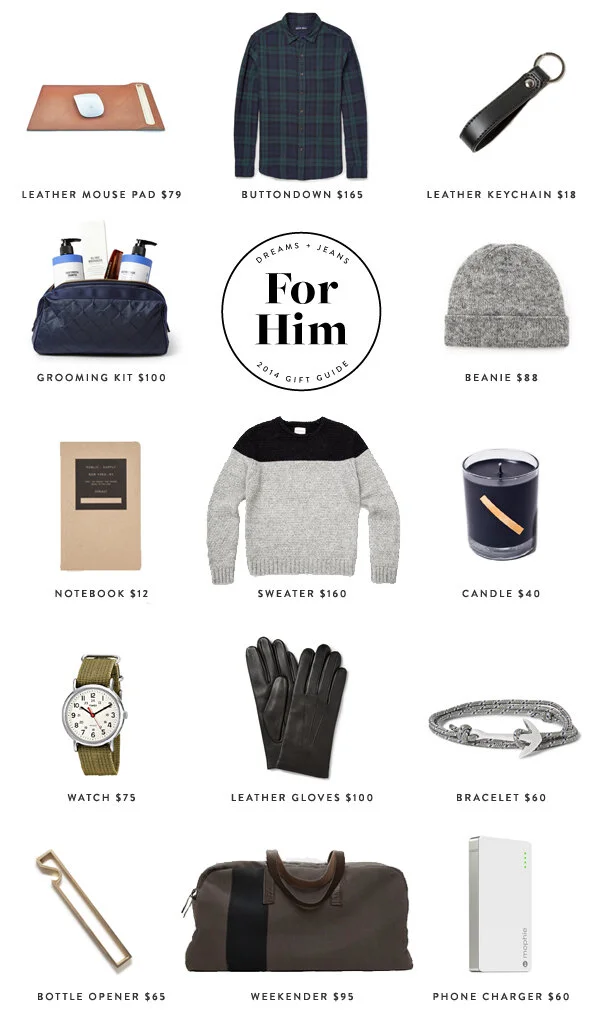 Gift Guide: For Him