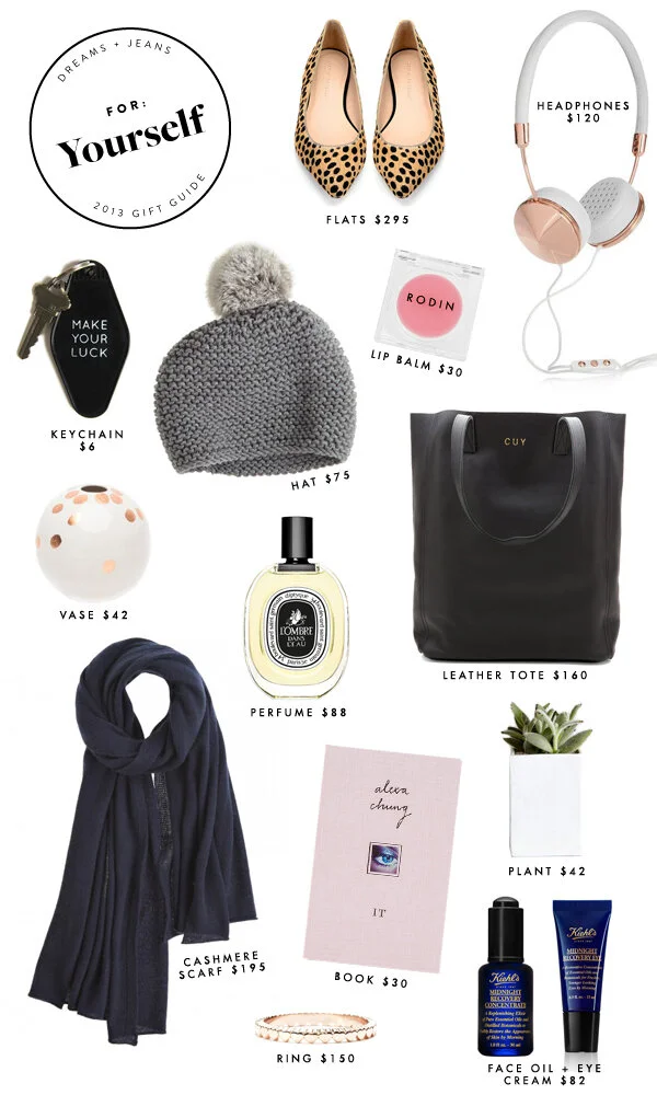 Gift Guide: For Yourself
