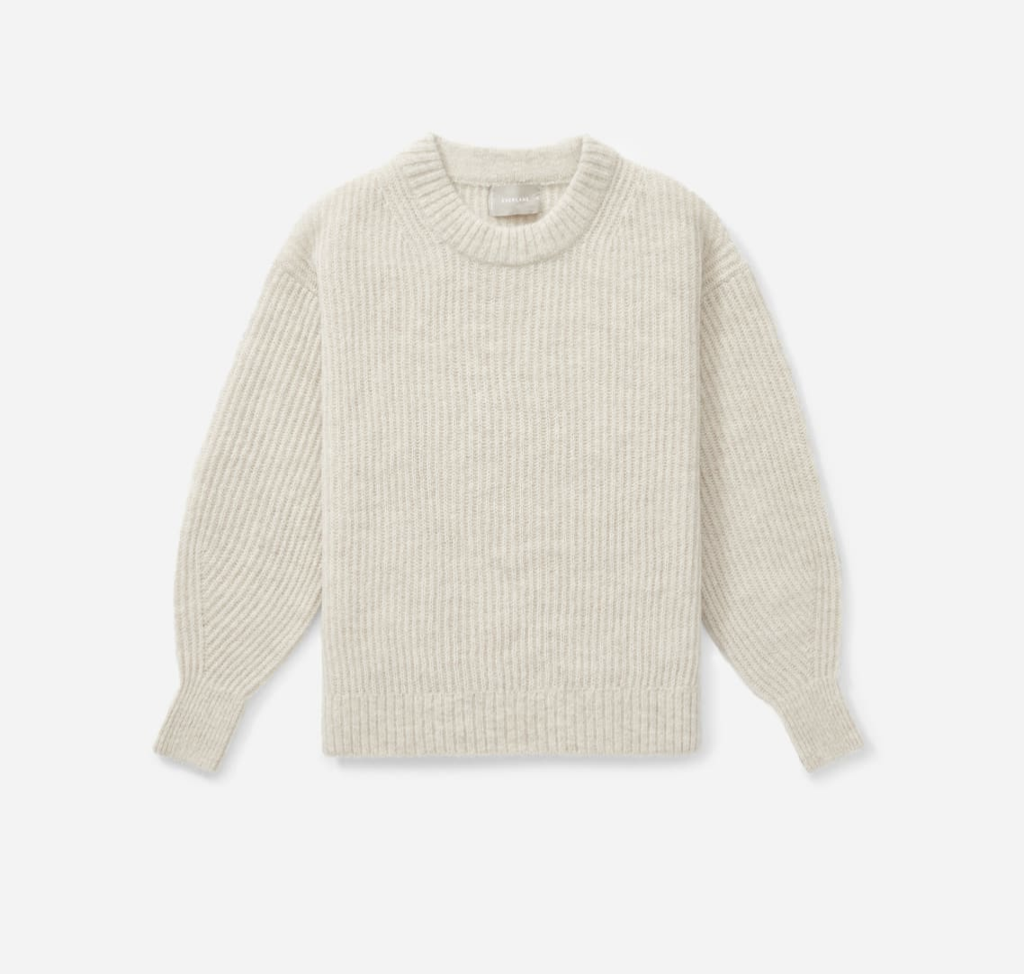 Everlane Alpaca Sweater