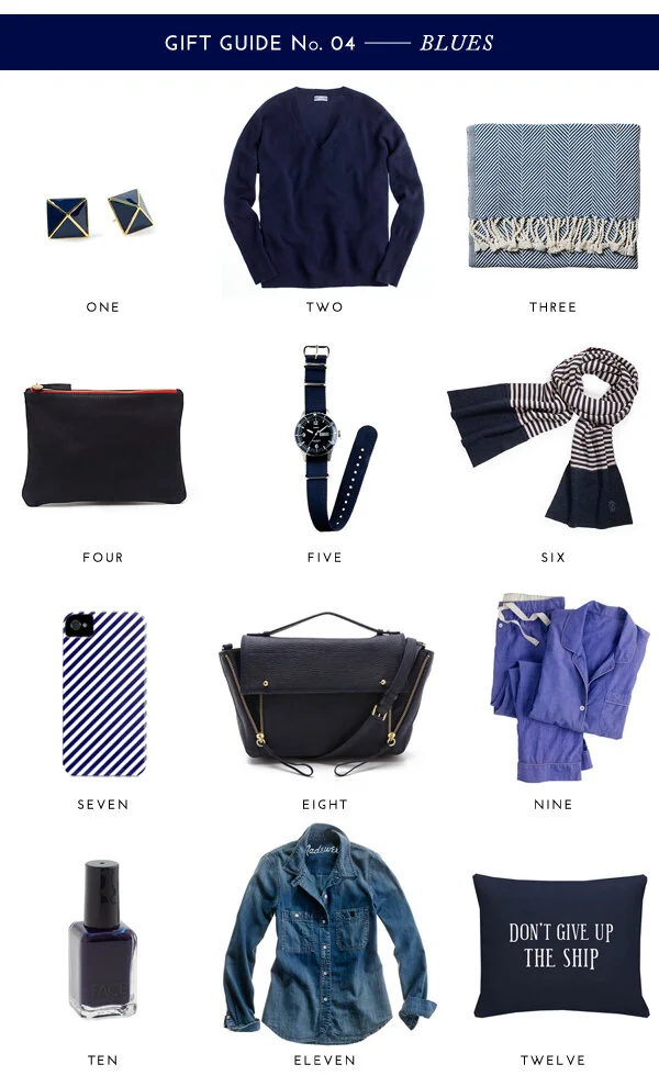 Gift Guide 2012 - Blues