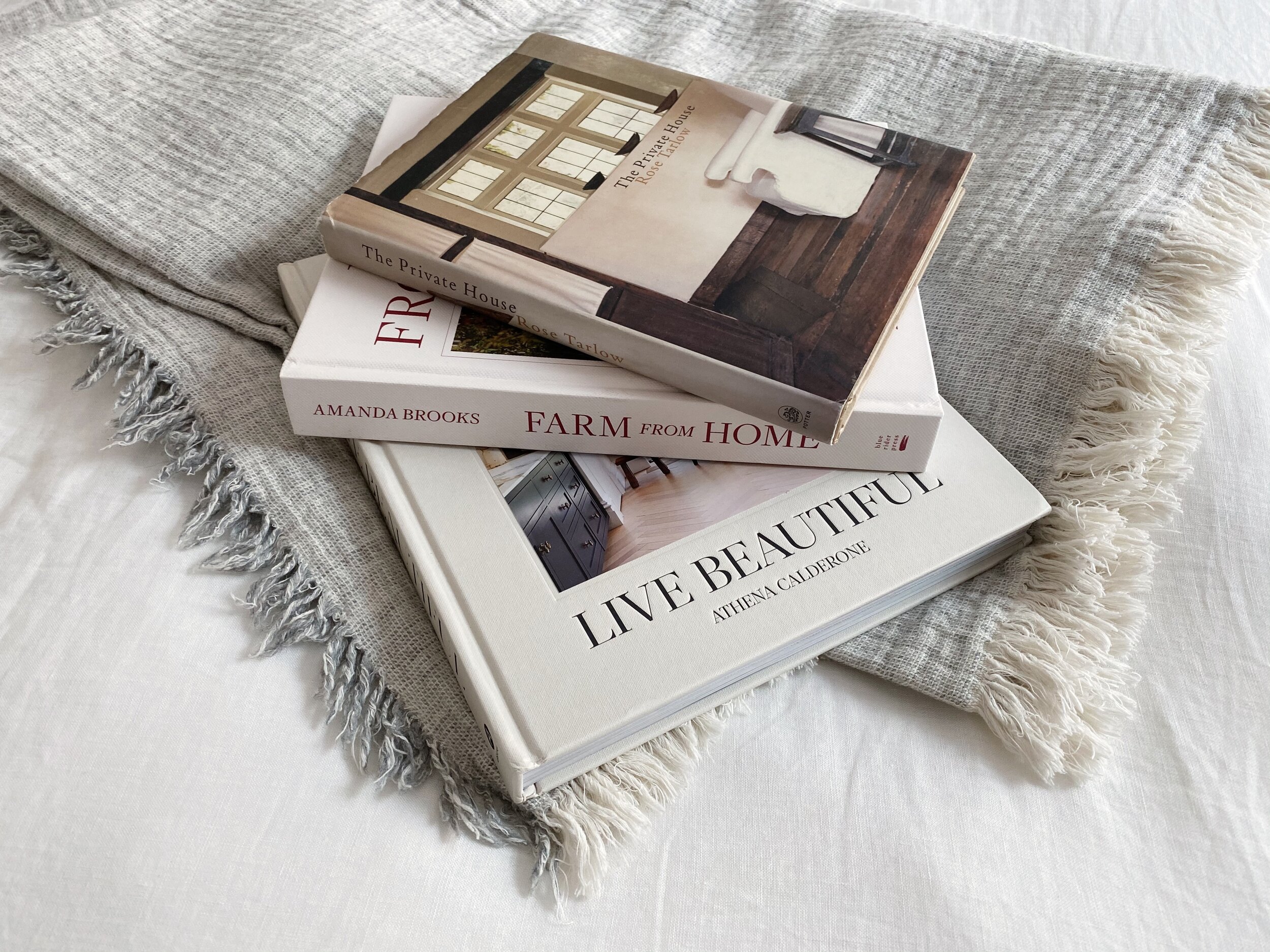 Coffee Table Books — Dreams + Jeans
