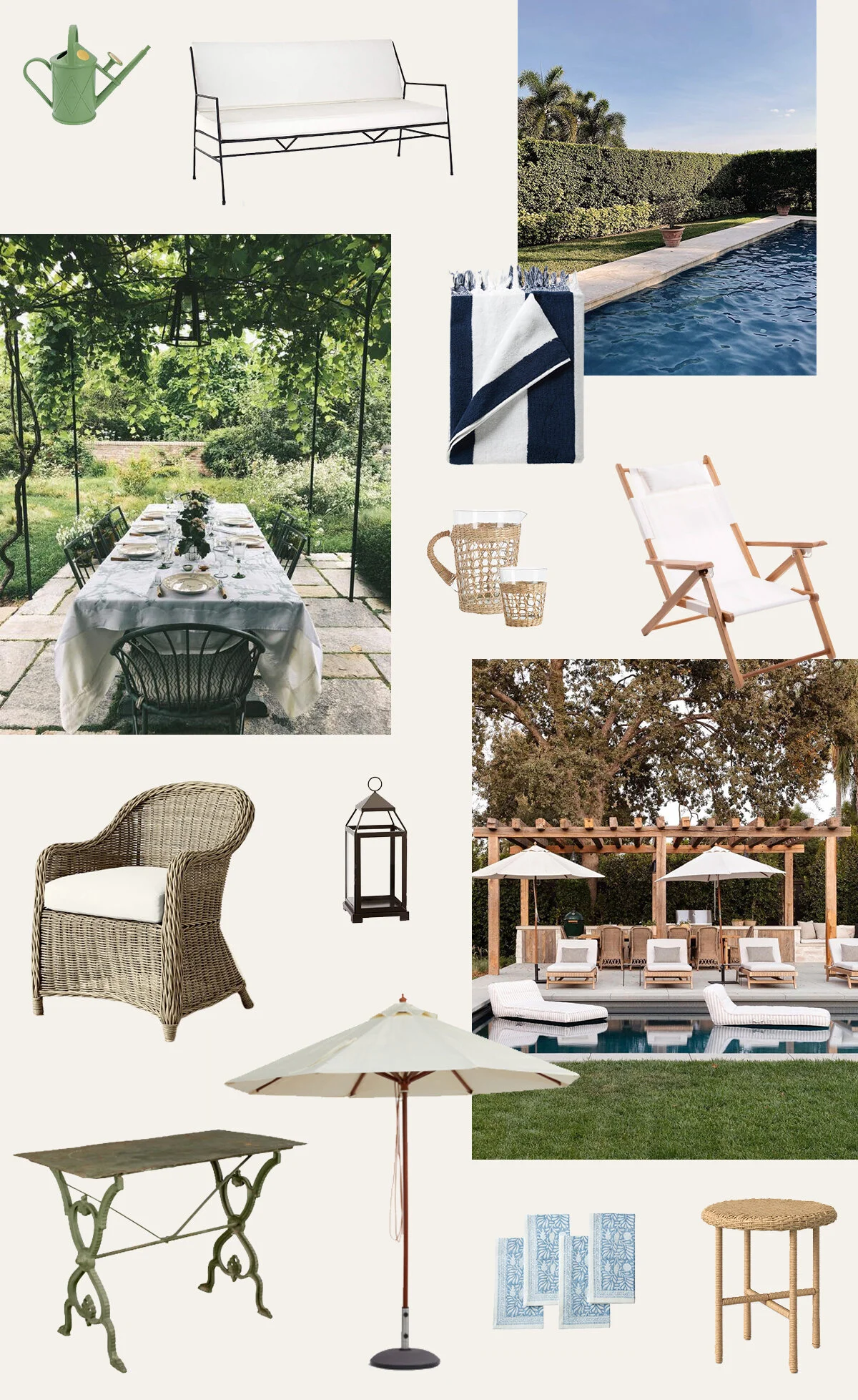 william sonoma outdoor furniture on Outdoor Backyard Inspiration Dreams Jeans