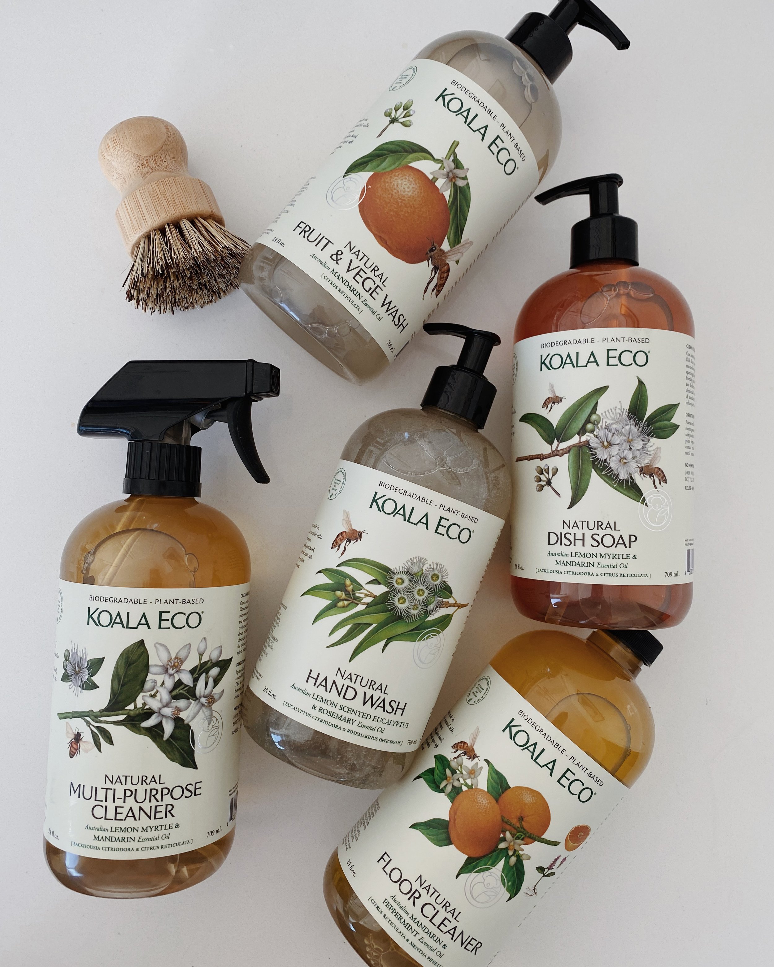 KOALA ECO Plant-Based Cleaning Products Review - Our Fashion Garden