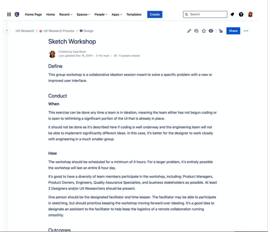Sketch Workshop 