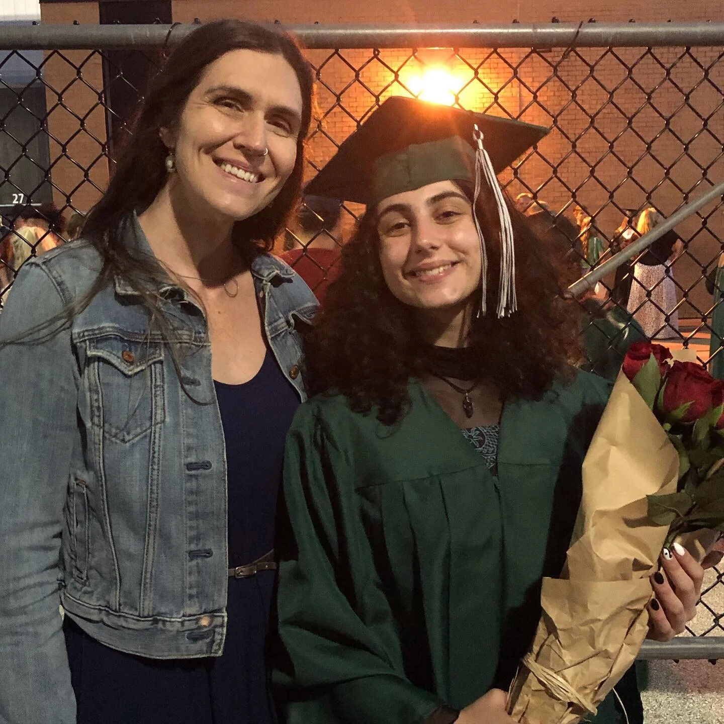 What a trip it is to be part of this young lady’s life as she completes high school and turns 18. To be taken back to what it felt like to be that age, in that transition. I look at her, with an experience so different from mine and as a person