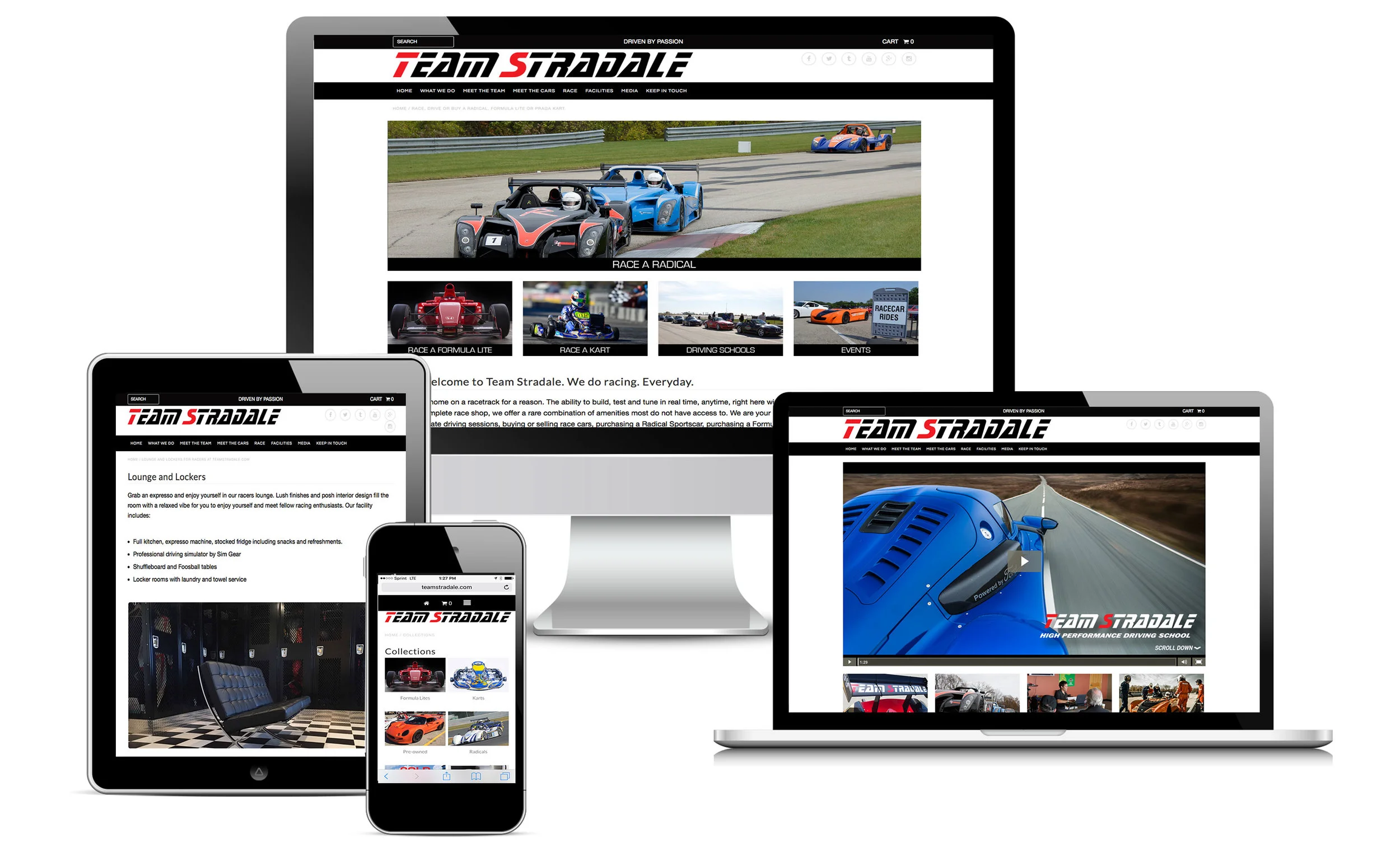 WEBSITE BUILD AND MAINTENANCE