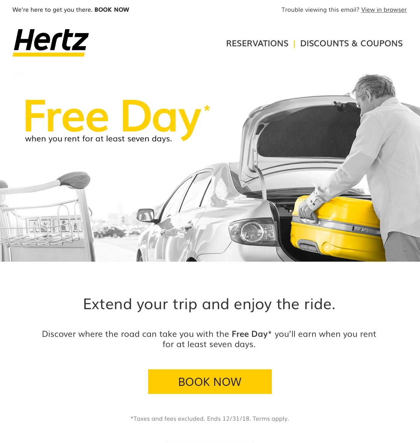 Hertz, Dollar and Thrifty