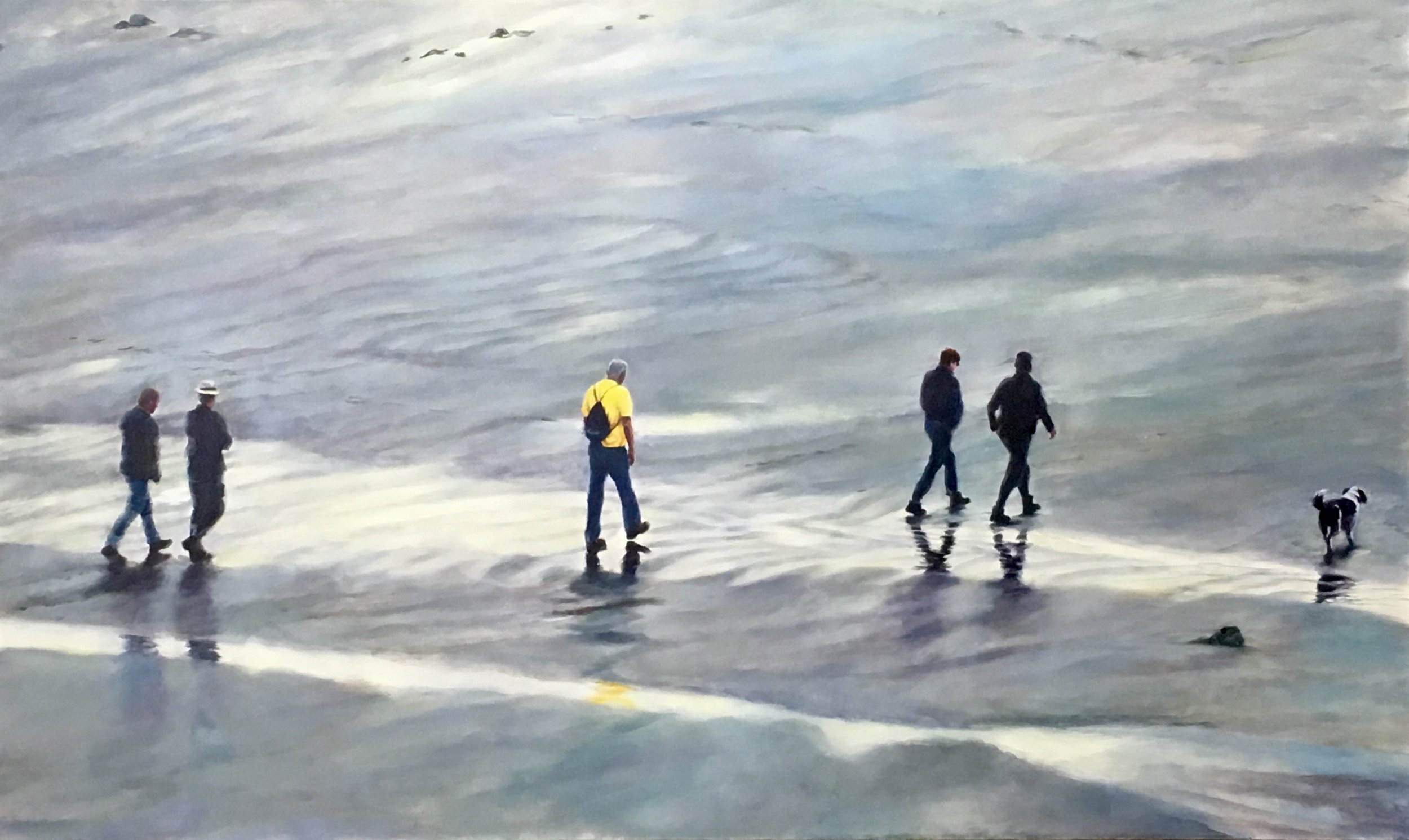 Yellow Shirt, 50"x30"