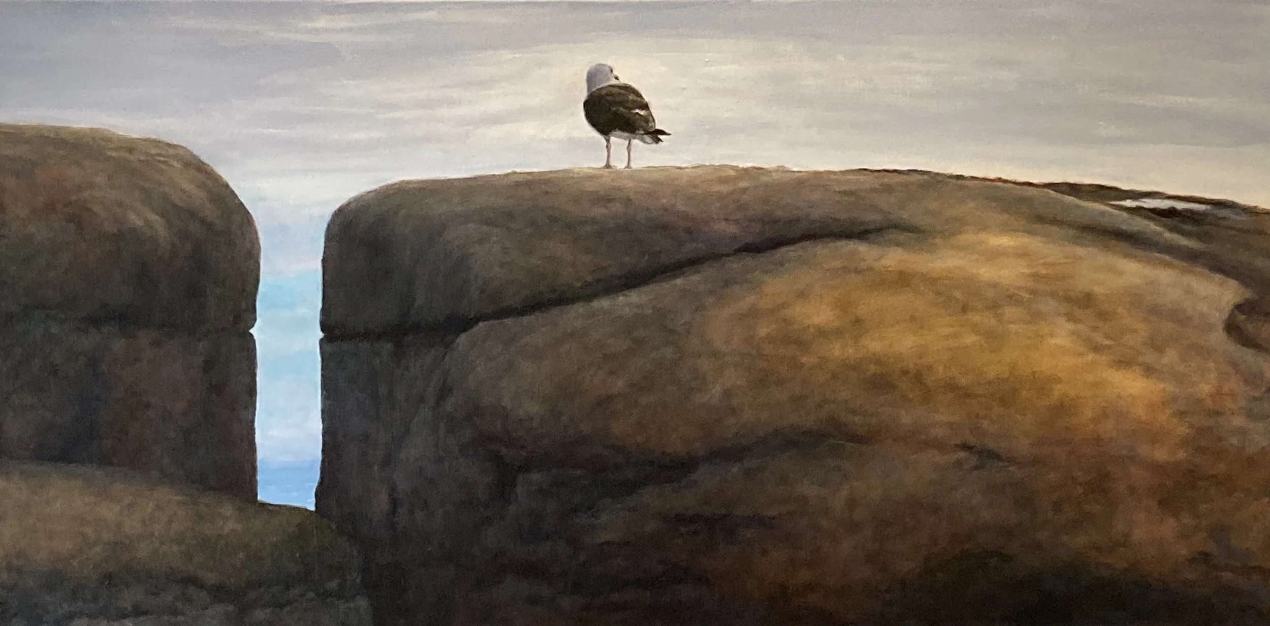 The Lookout, 15"x30"
