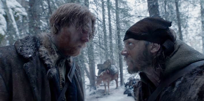 Image courtesy of Twentieth Century Fox | Regency Entertainment | Monarchy Enterprises S.a.r.l. | Revenant