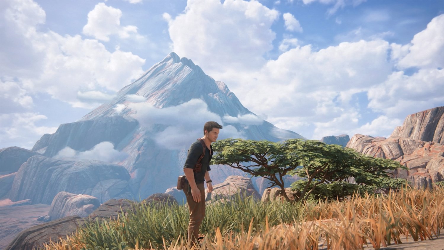 Uncharted 4 is one big action movie cliche — and it's amazing