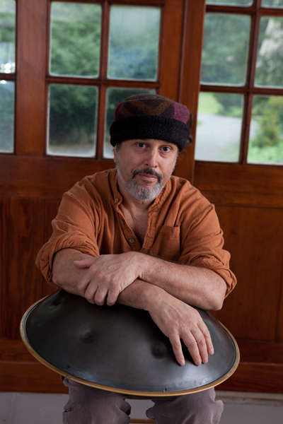 Ron Kravitz, 2011. Photograph by Stephen Ladner .