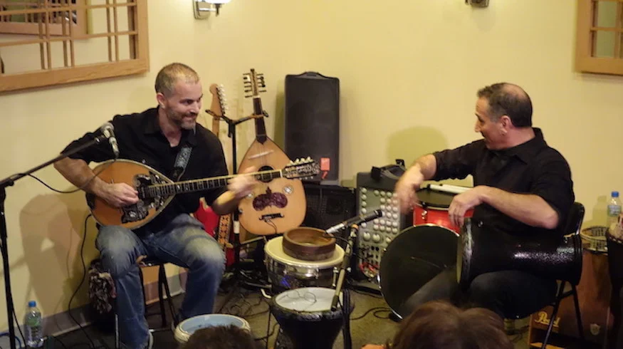 Underground at Ron's # 69 presents Bill Koutsouros & Joe Tayoun