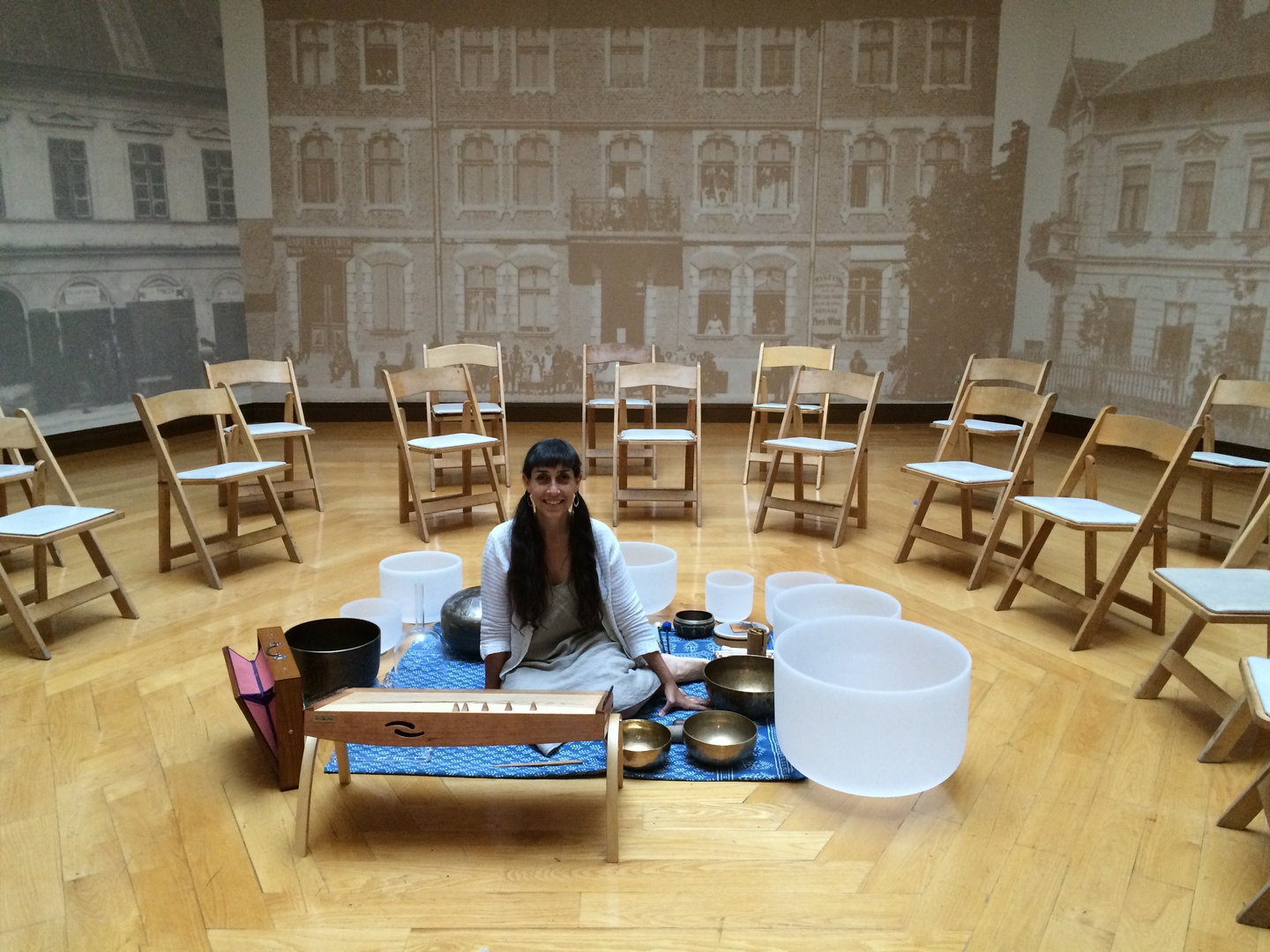 SOUND WELL CENTER