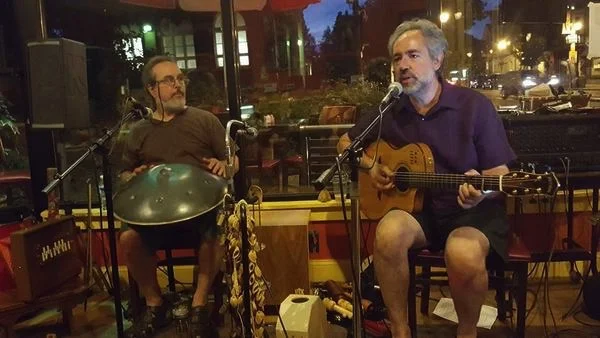 Michael London &amp; Ron Kravitz at the Ambler Weavers Way Co-op