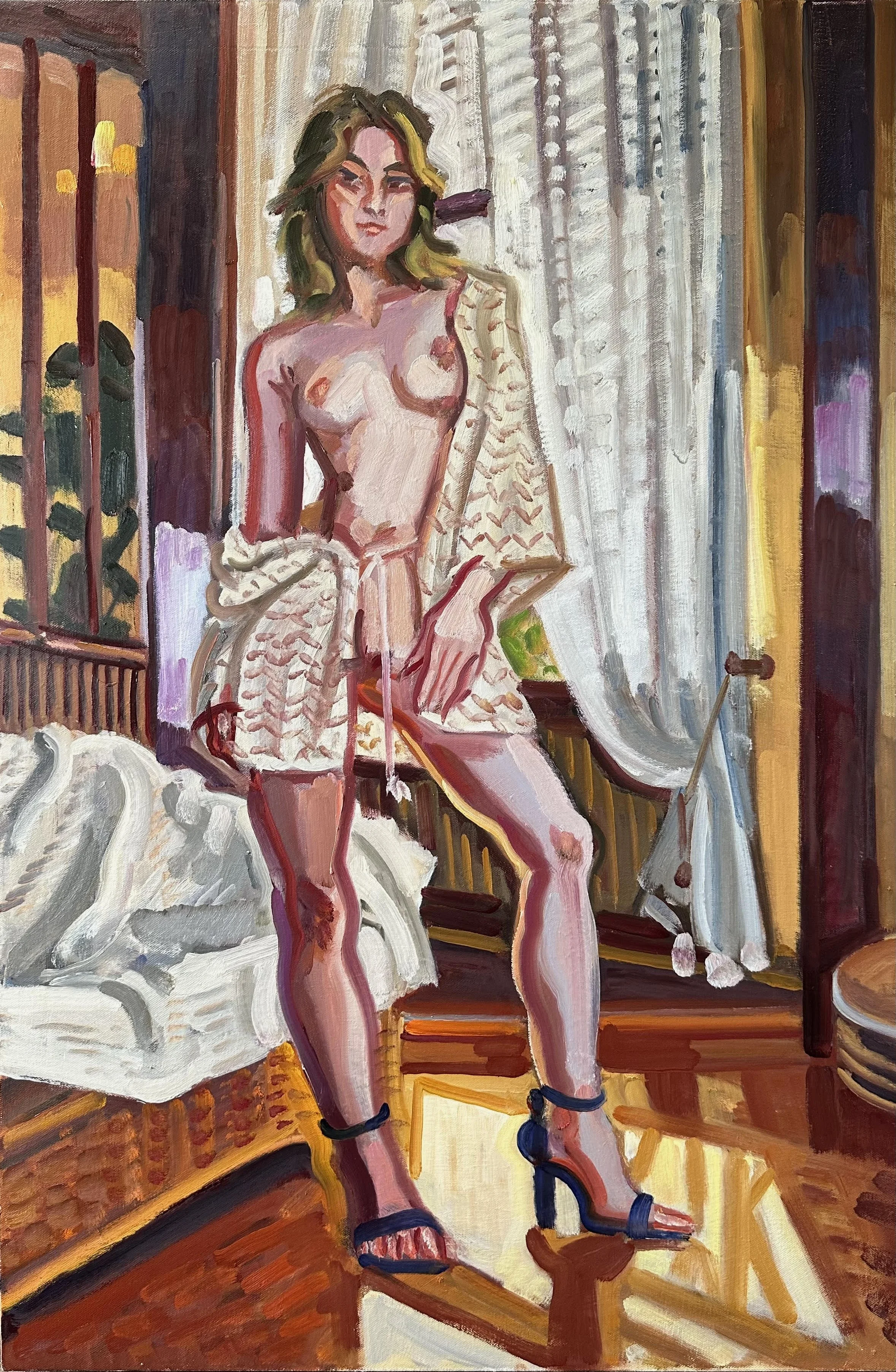 Lavender Nu 24 x 36"