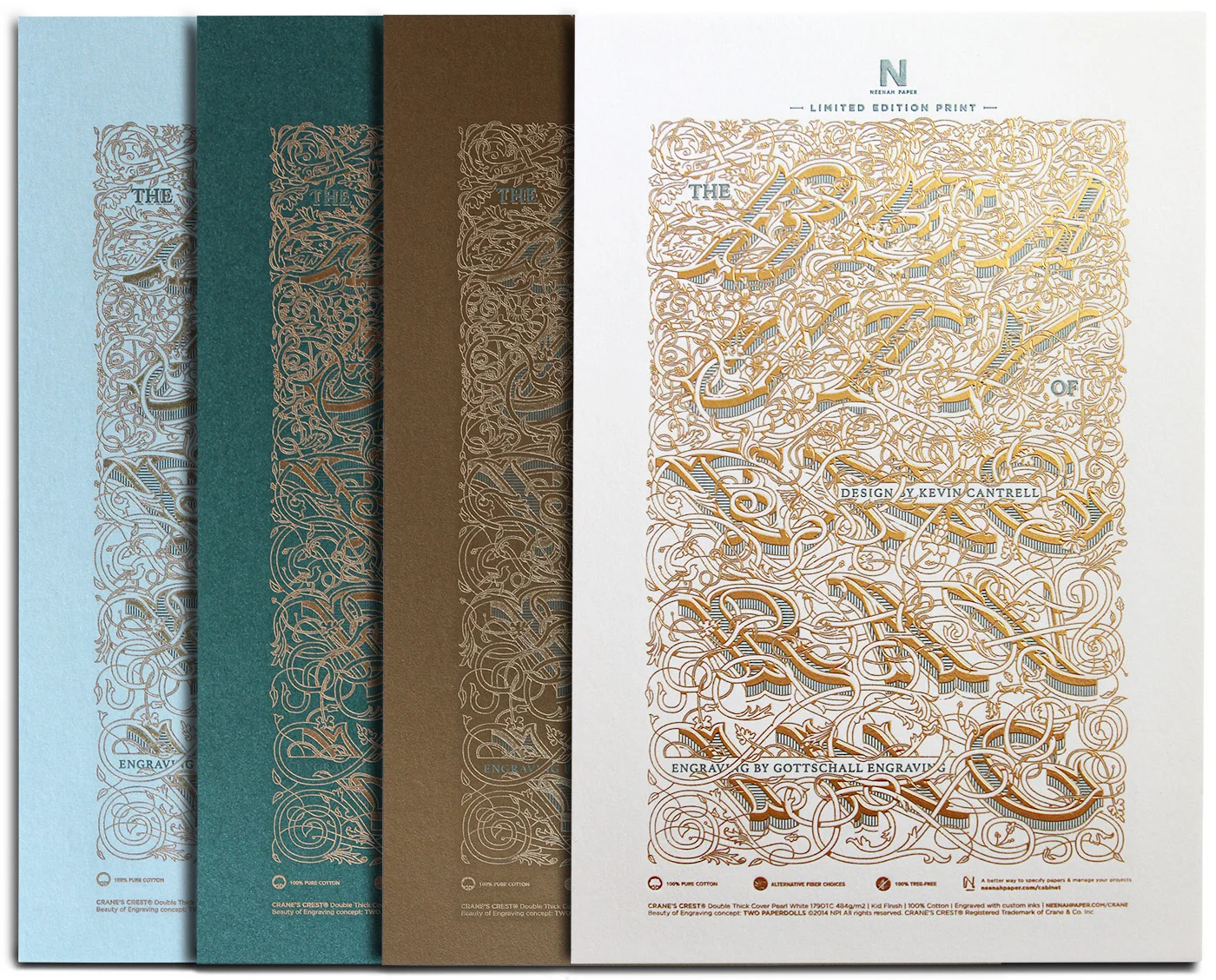 The beauty of engraving