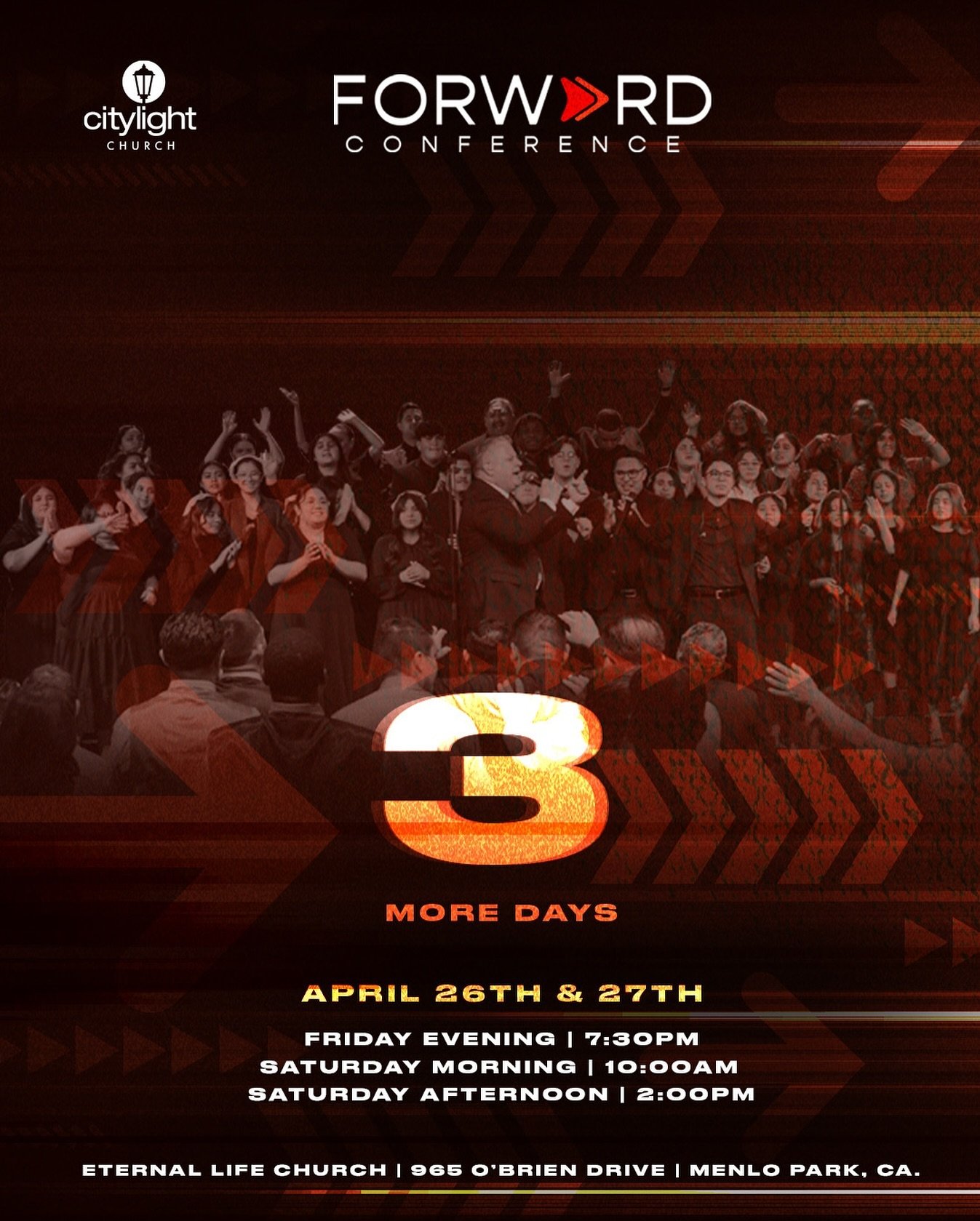 Just 3 more days! We are excited to announce that our very own @npcdchoir will be with us for #ForwardConference24! 

We are blessed to have such an anointed lineup of speakers, worship leaders, praise team singers, musicians and our district choir w