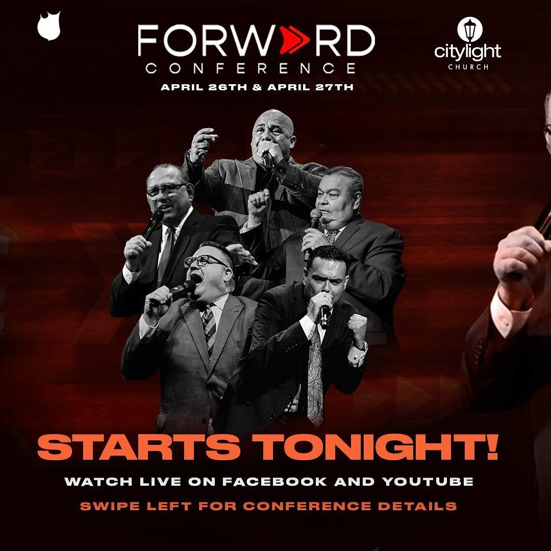 #ForwardConference24 is finally here! 

@citylight_church #ForwardConference24 starts tonight at 7:30pm! Click the link in our BIO for the conference schedule, LIVE information, location and don&rsquo;t forget to download #ForwardConference24 digital
