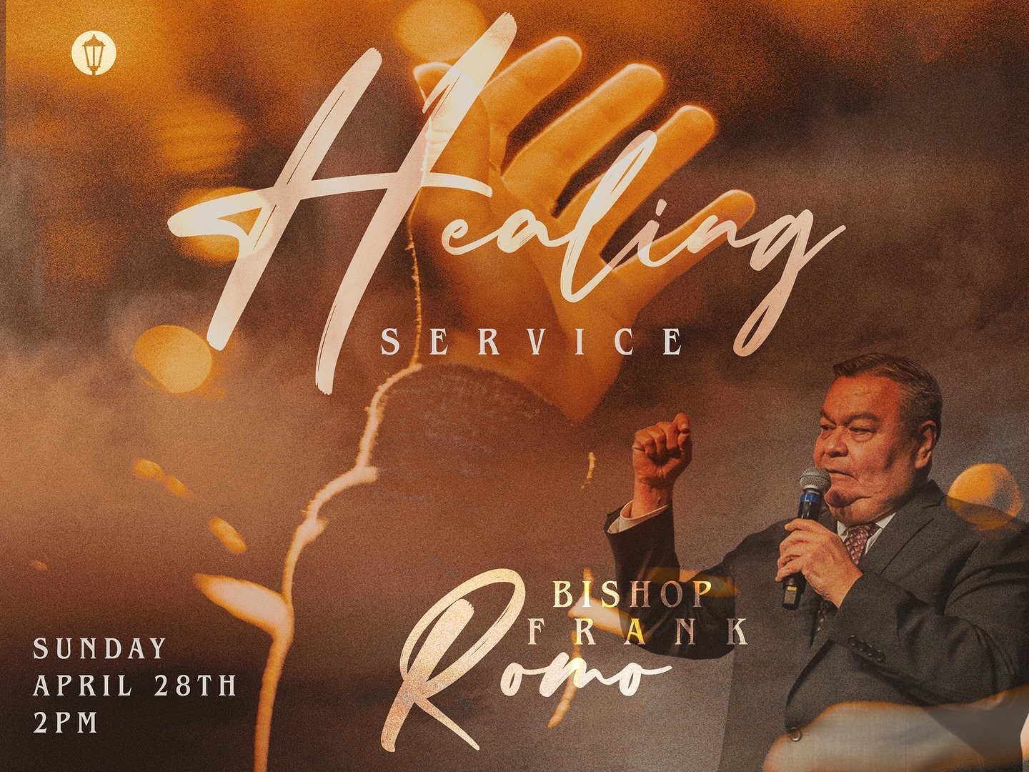 If you&rsquo;re in need of a healing, today is your day to receive it! We invite you to join us today for our special Healing Service at @citylight_church with our guest speaker, Bishop Frank Romo from Phoenix, AZ. 
 
Whether you need a physical, emo