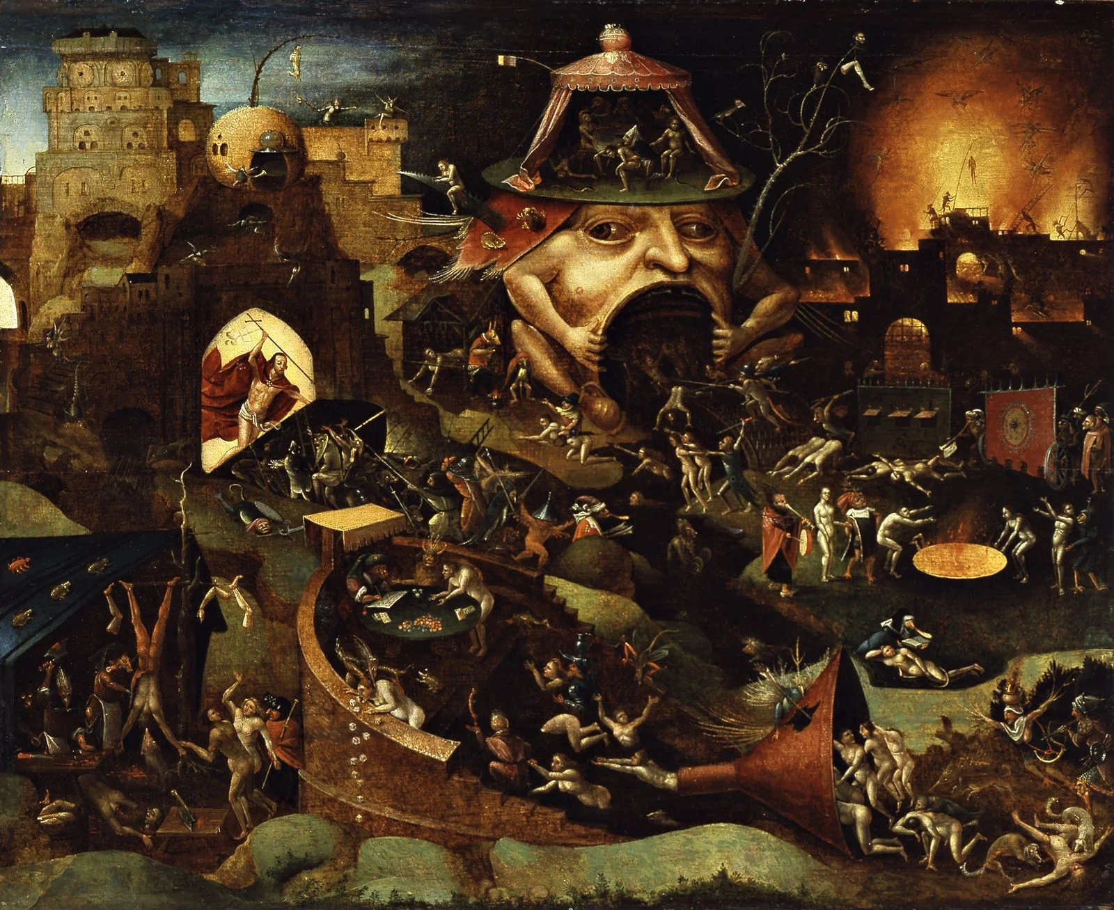 Heironymus Bosch - Hell 1504