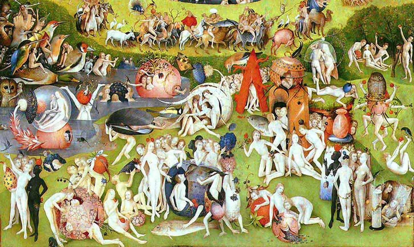 Heironymus Bosch - Garden of Earthly Delights - 1515
