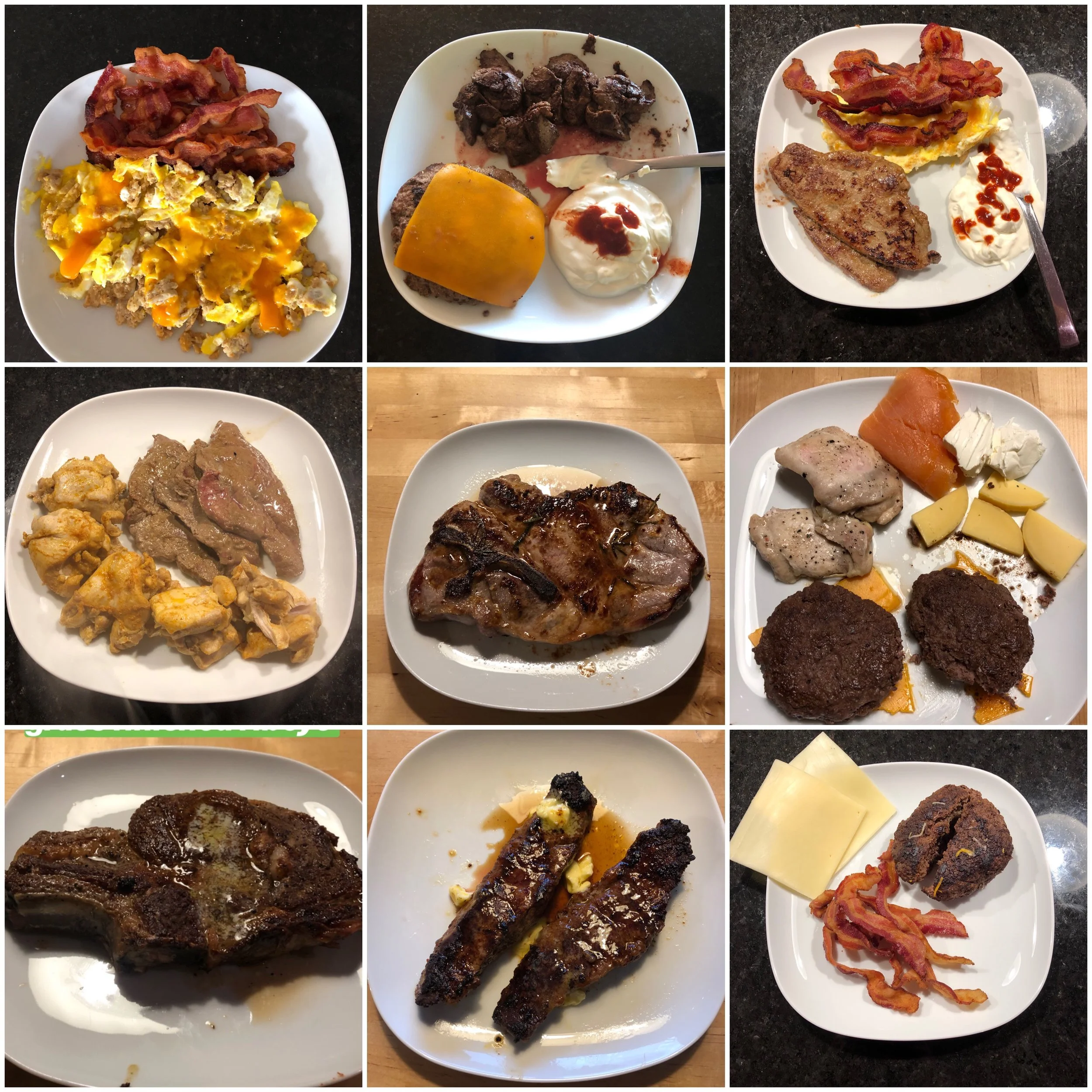 Holy crap. Looking back - that is a ton of meat.