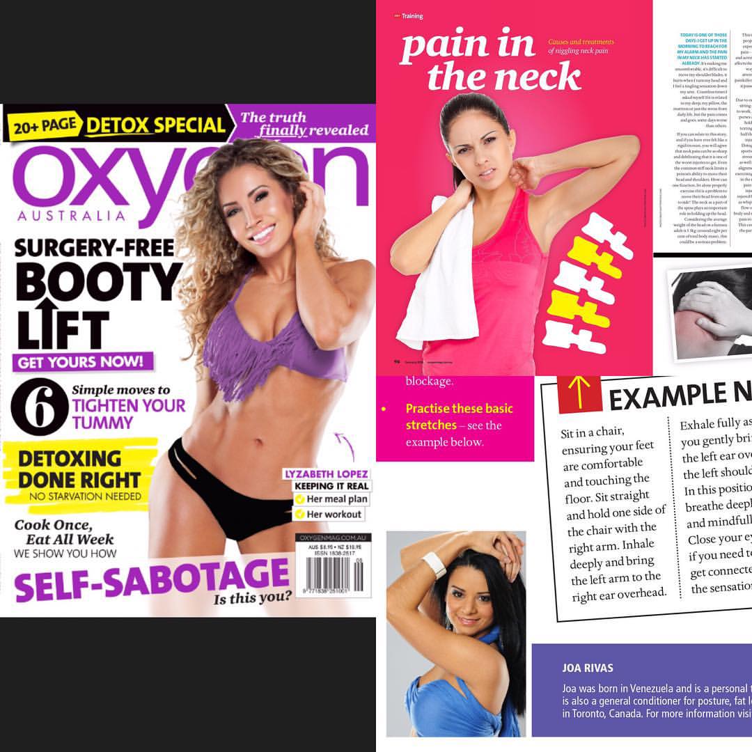 2009 July, Oxygen Women's Fitness Magazine, Our New Shape-Up Plan! (CP42)