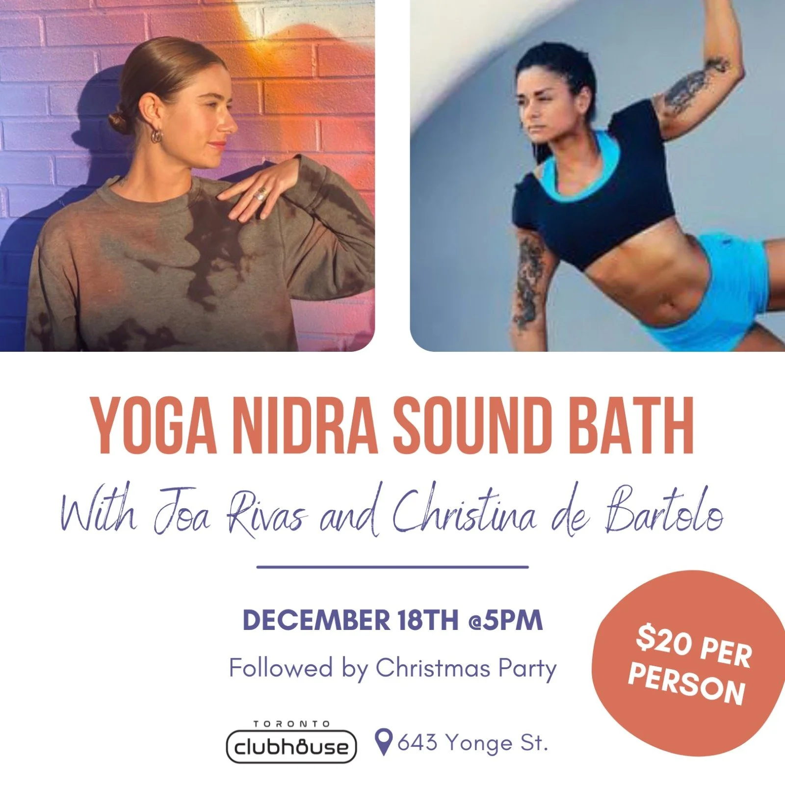 Full Moon Sound bath 