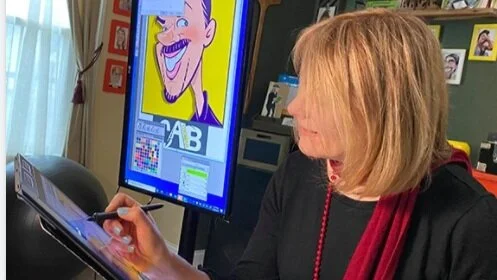 Digital Caricatures