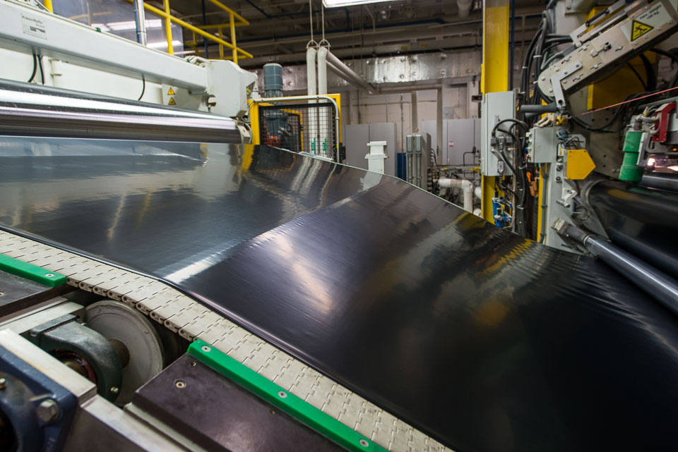 extruded membranes have exceptional surface finish and consistency.