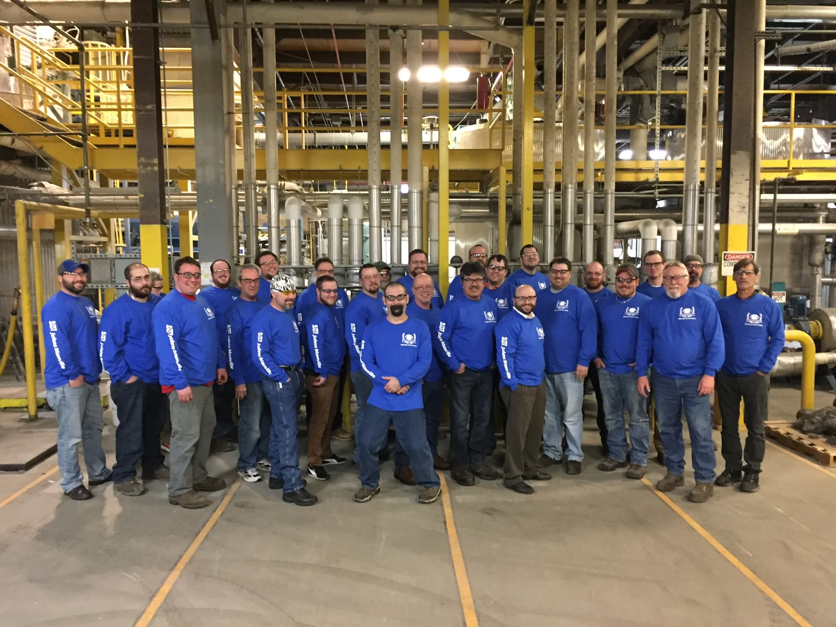 The Plattsburgh plant won the Super Bowl of Safety