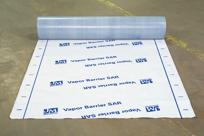 self adhesive vapor barrier