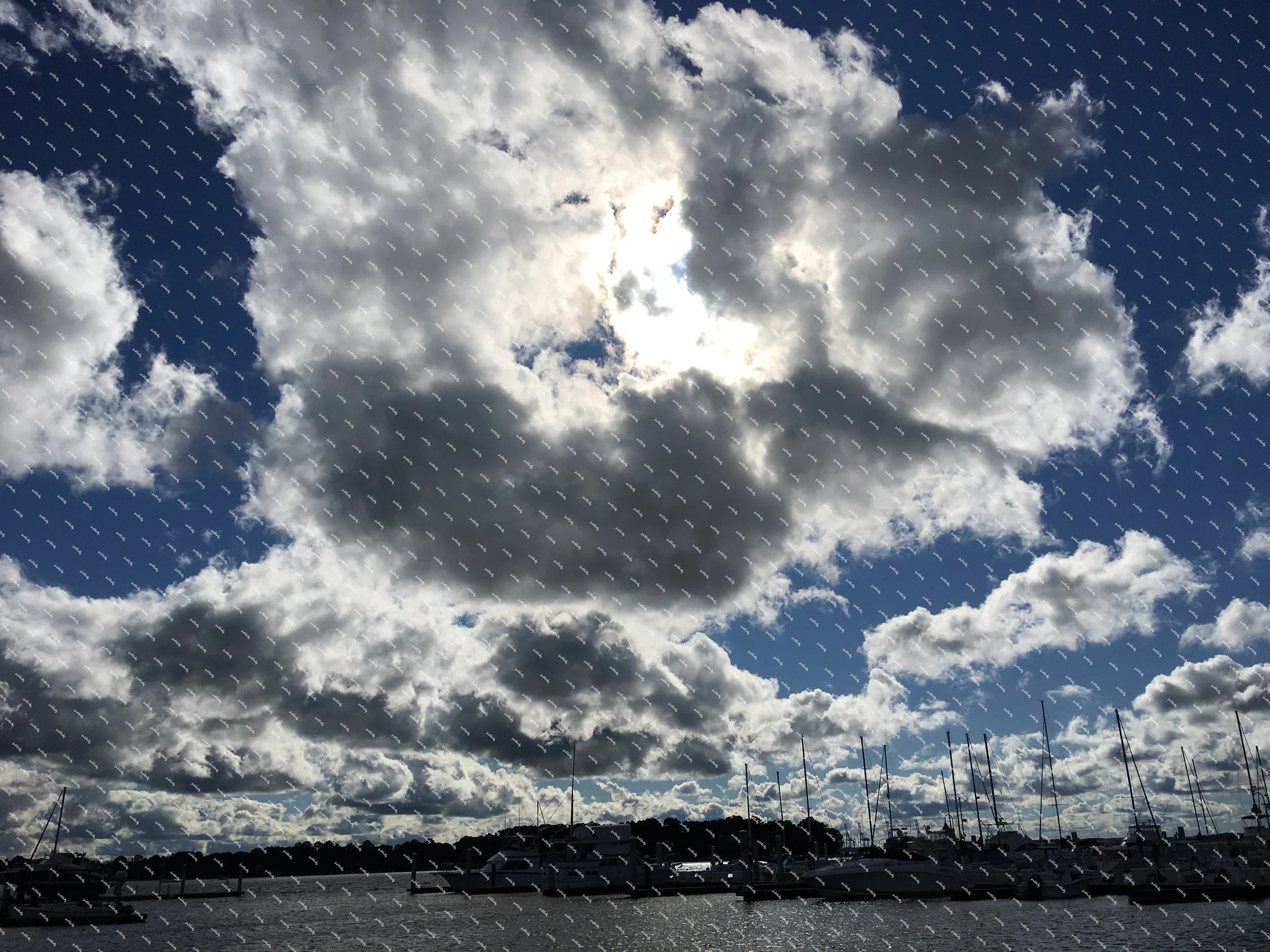 Big clouds