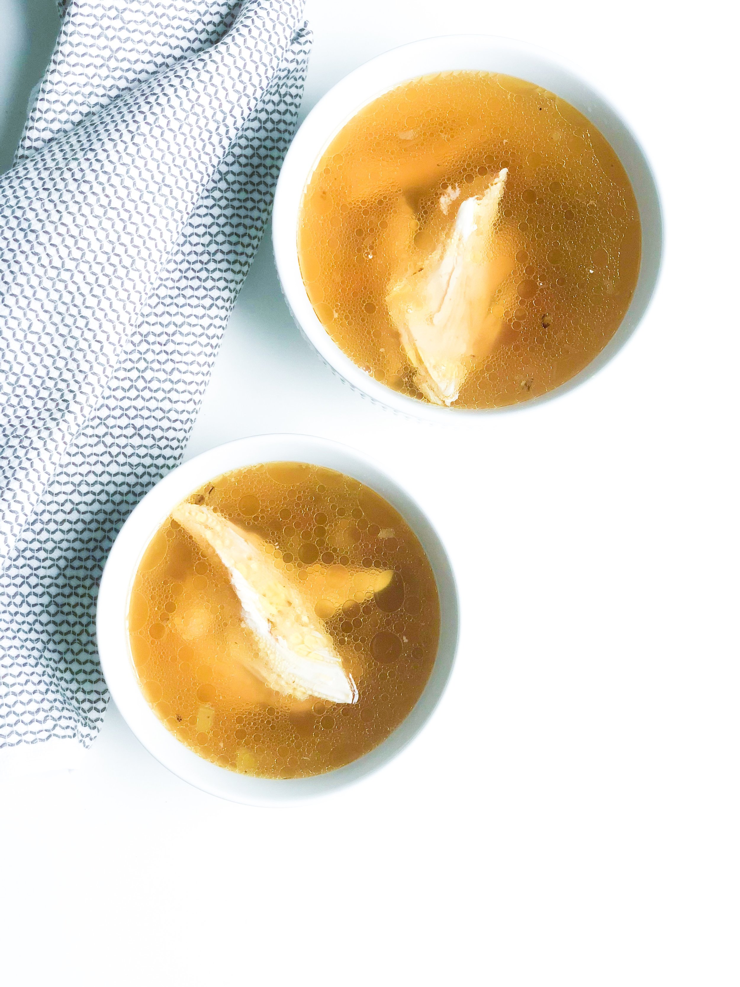 instant pot basic chicken soup