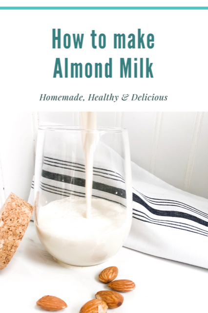 how to make almond milk