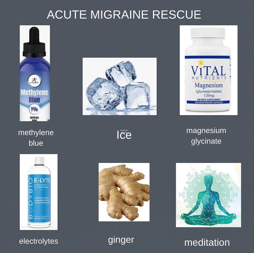 Migraines! painful &amp; horrible if you are one of the unlucky ones. Stabbing, throbbing fiery pain that can last for days.

If they get horrible enough you can visit a neurologist &amp; they will put you through testing &amp; scans that find little