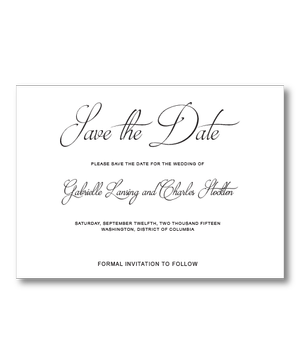 Phoebe Save The Dates Put It On Paper Stationery Phoebe Save The Dates Put It On Paper Stationery