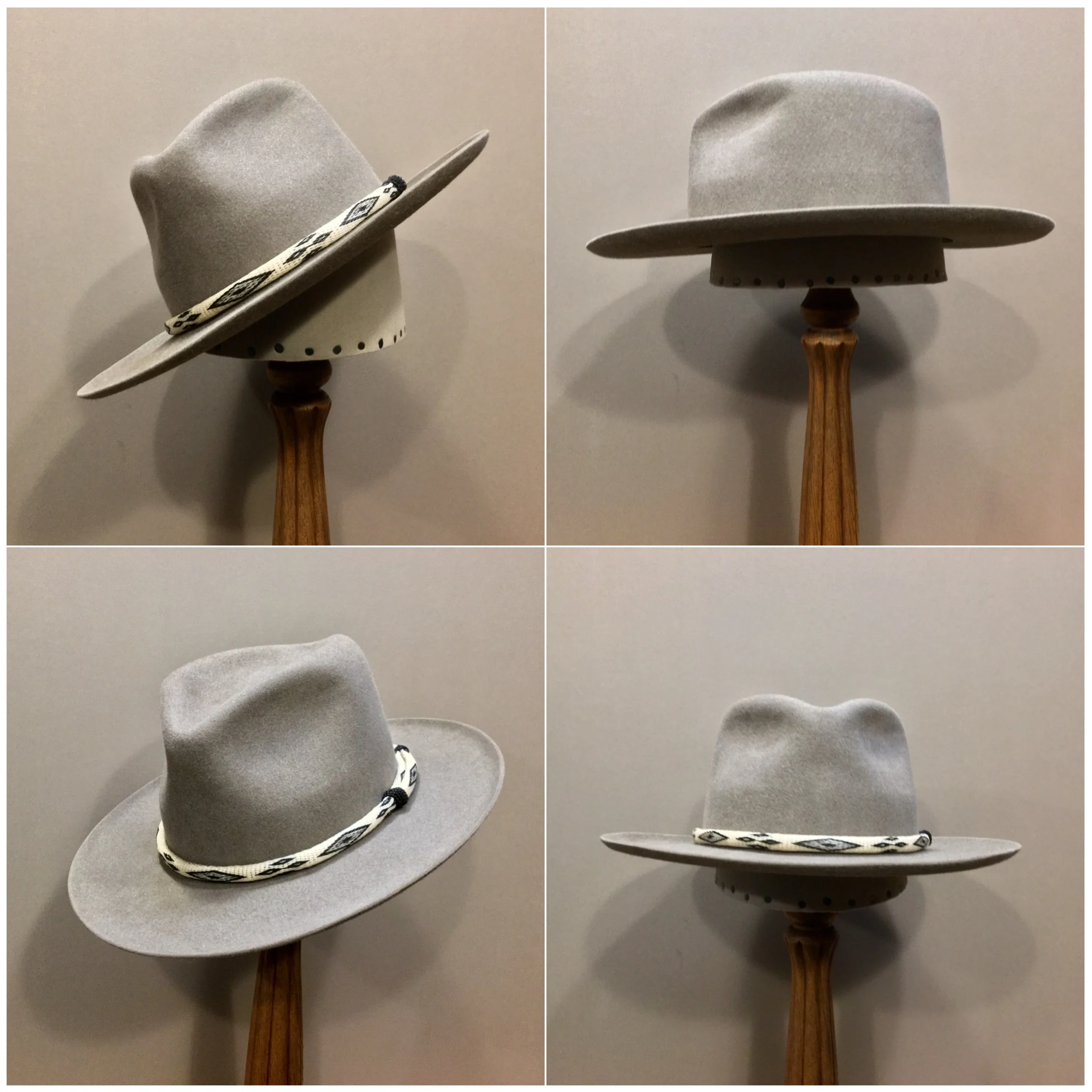 custom fedora hats