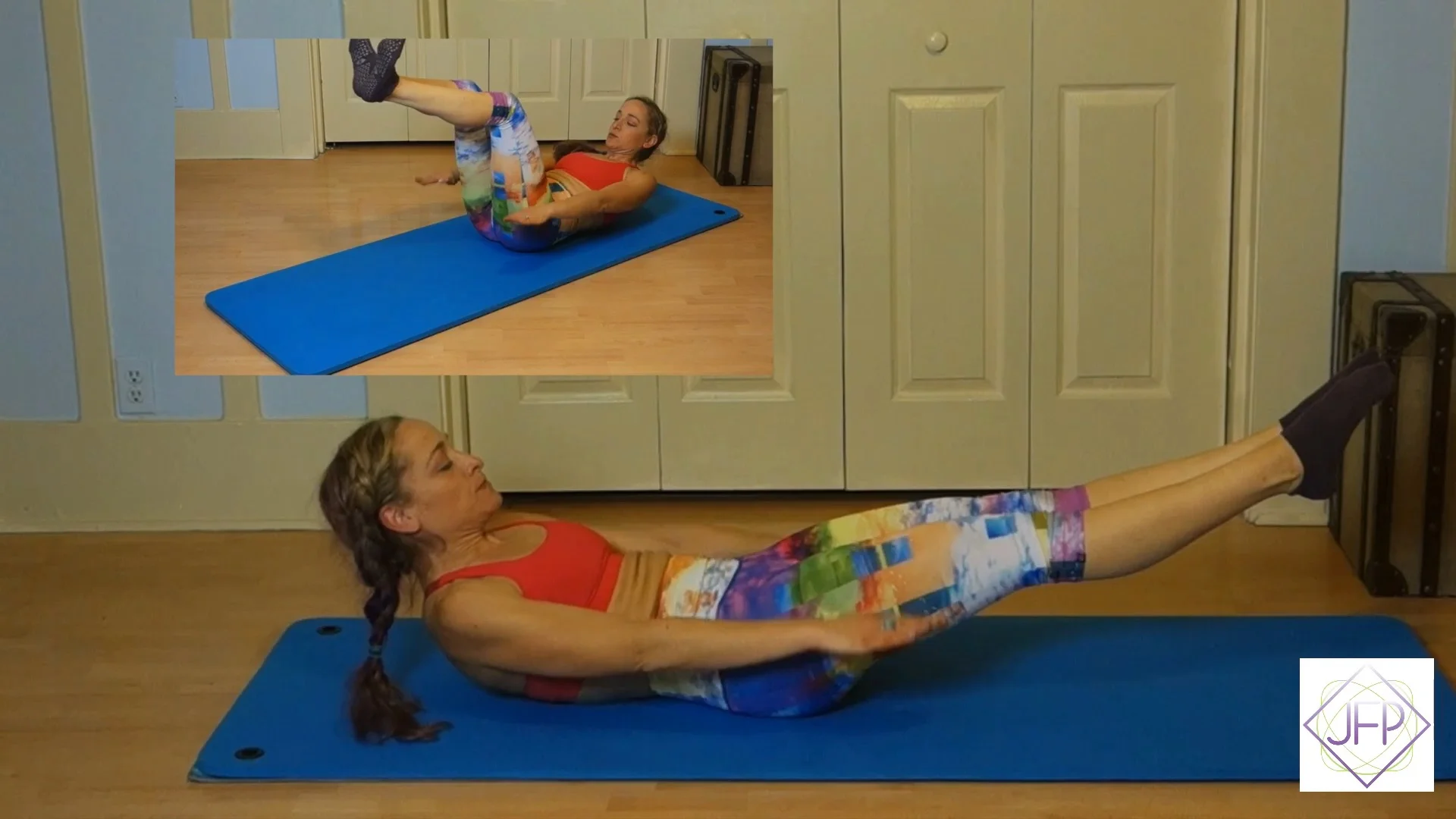 Flat Abs NOW Pilates Workout and Tips 