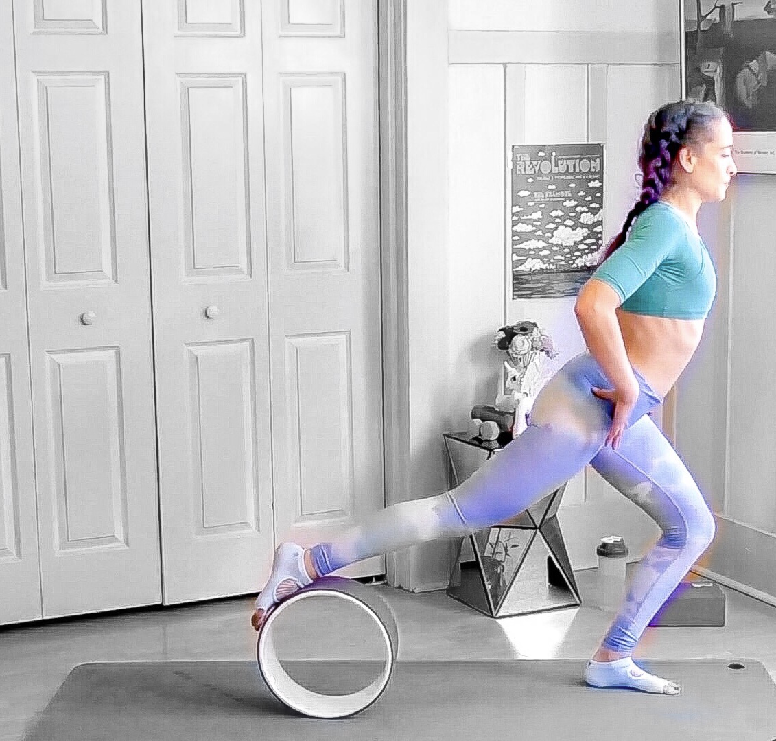 How To Use The Yoga Wheel — Jessi Fit Pilates