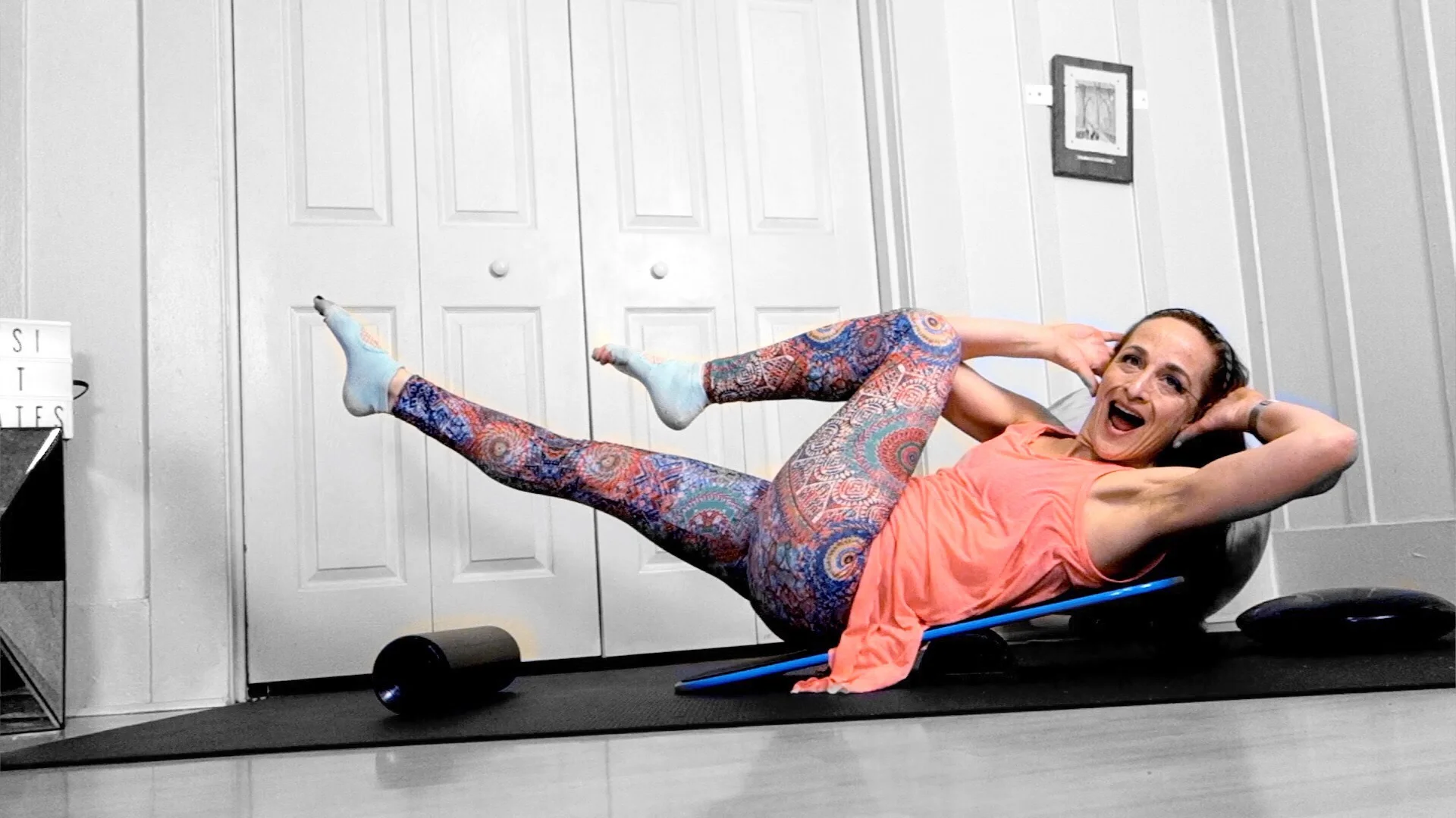 Balance Board Pilates