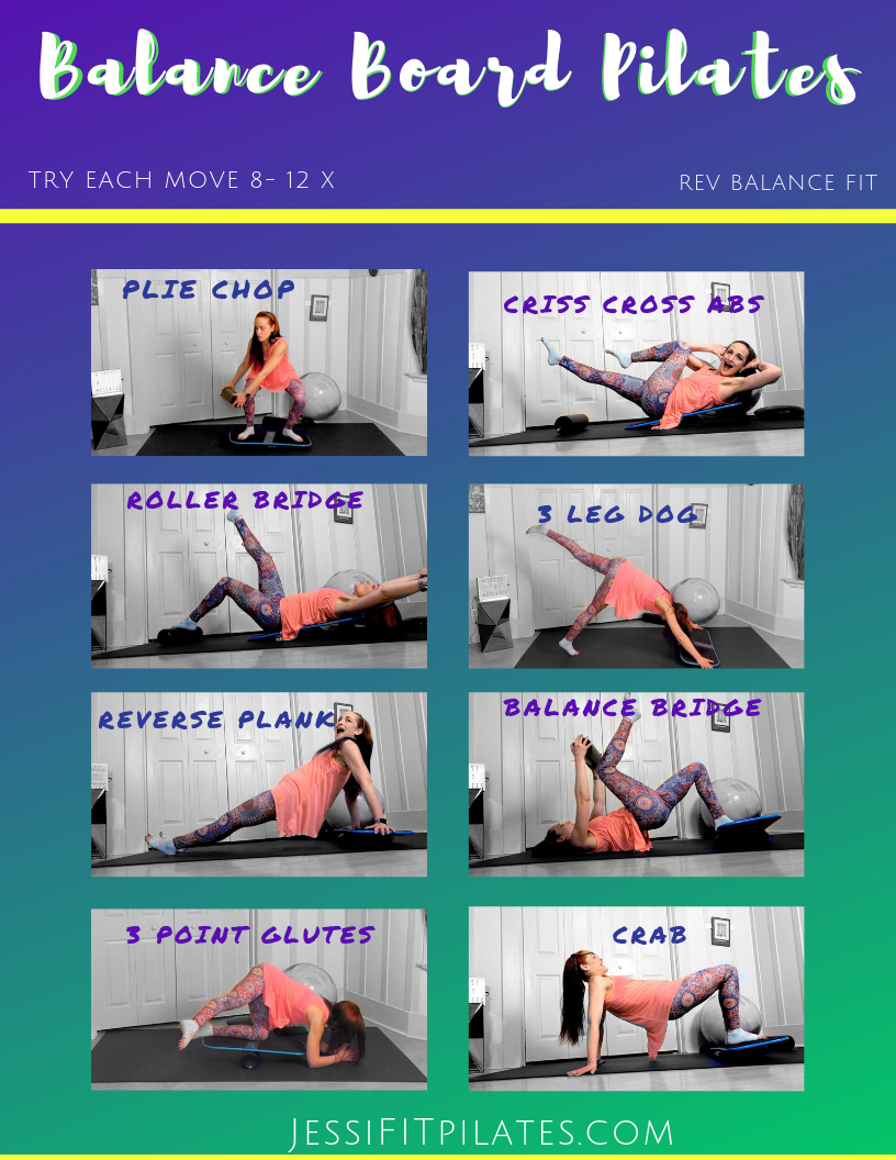 Balance Board Pilates — Jessi Fit Pilates