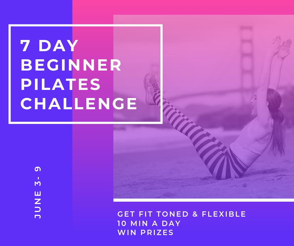 Beginner Pilates Challenge — Jessi Fit Pilates
