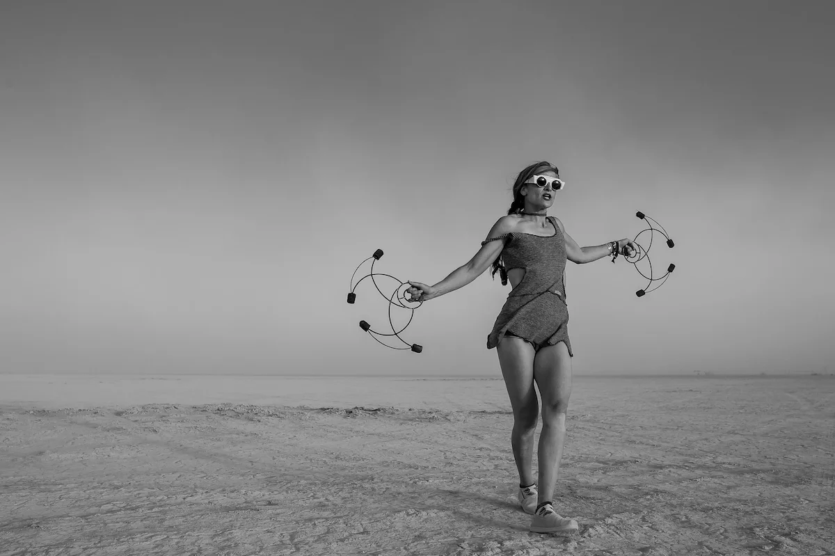What’s Burning Man like?