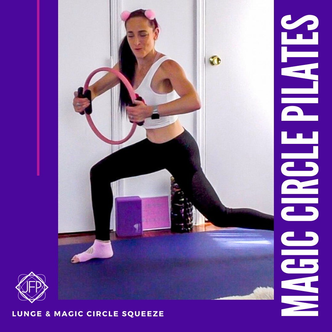 1pc Pilates Ring Circle, Fitness Ring Magic Circle For Thigh Workout, Yoga  Ring Thigh Toner | SHEIN USA