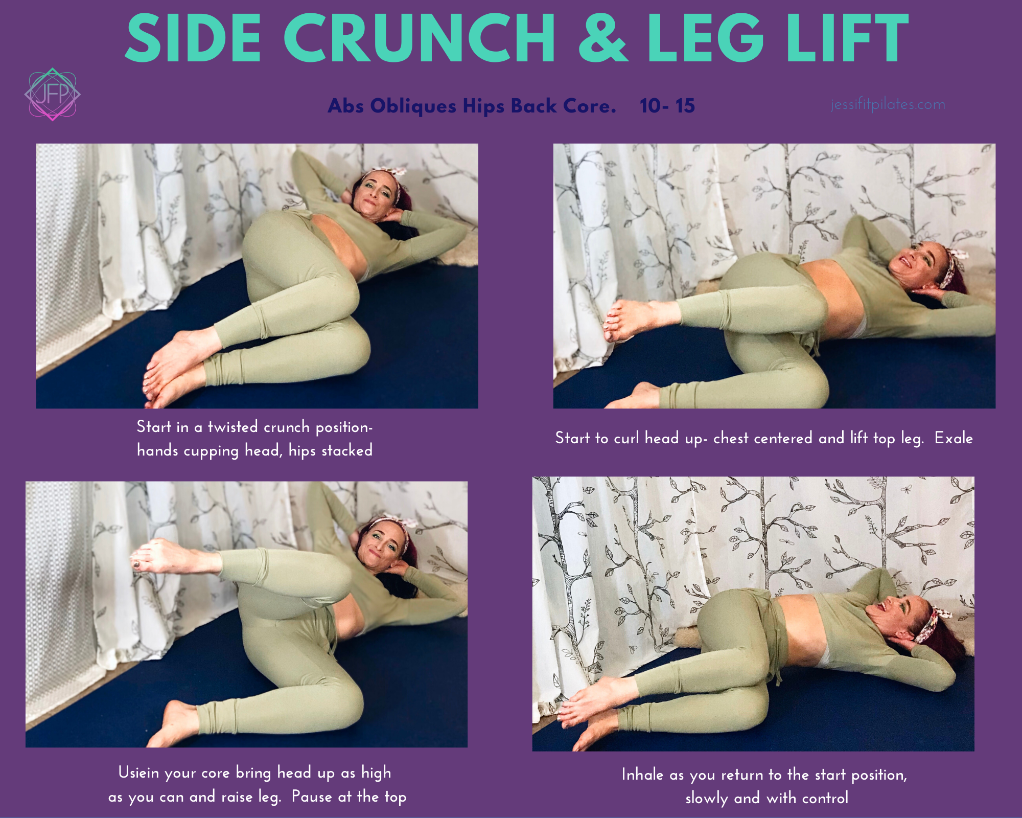 Lying Down Bed Workout For Flat Tummy 4+ Hundred Lying On Your