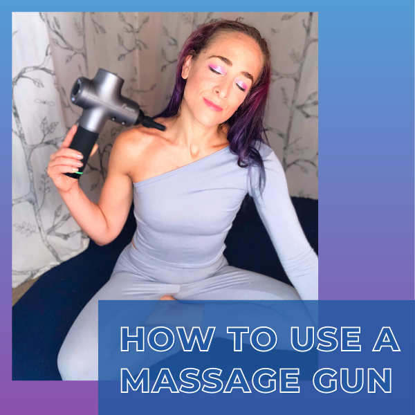 How To Use A Massage Gun — Jessi Fit Pilates 