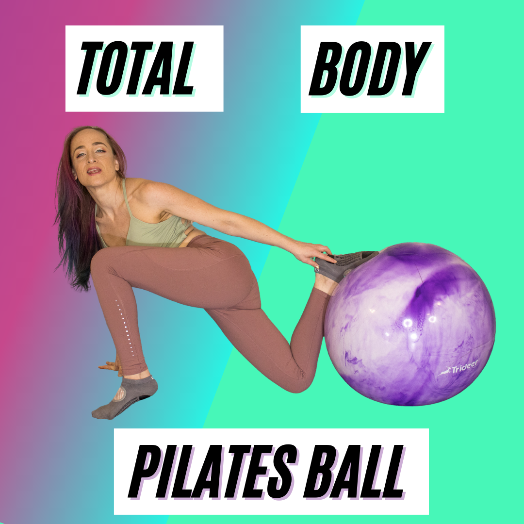Total Body Pilates Ball Workout — Jessi Fit Pilates