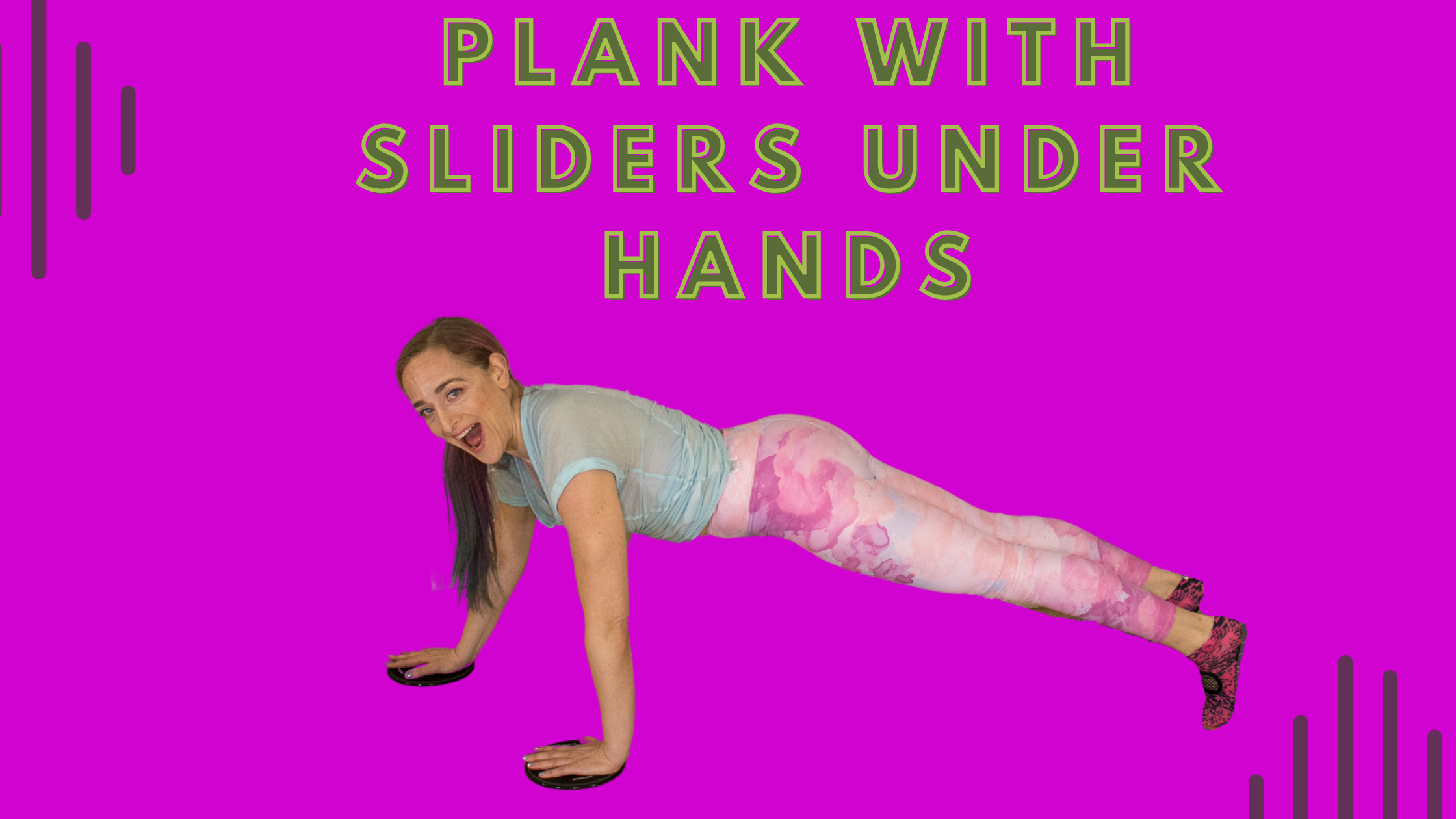 At Home Core Slider Workout — Jessi Fit Pilates
